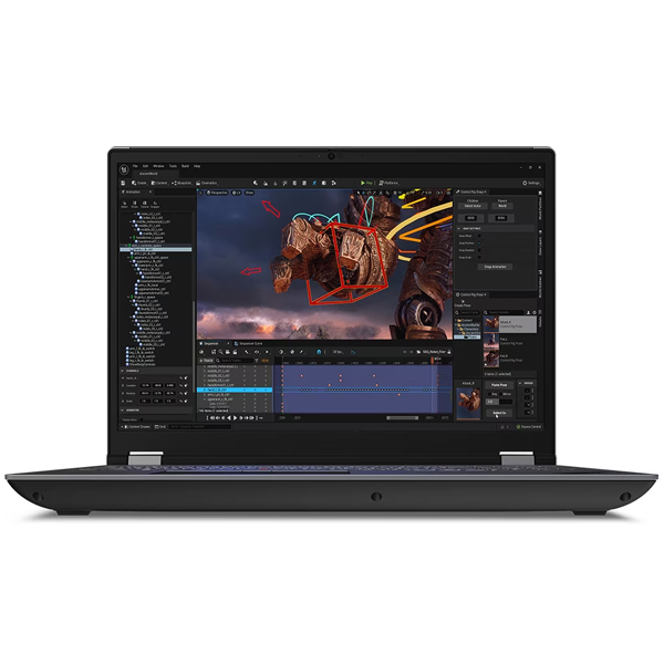 لپ تاپ ThinkPad P16 Gen 2 لنوو WQUXGA IPS